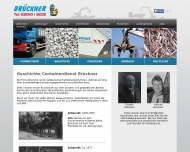 Website Br�ckner Konrad Fuhrbetrieb