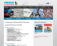 Website Br�ckner Konrad Fuhrbetrieb