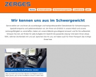 Bild Peter Zerges GmbH Container- und Schwertransporte