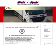 Bild Dietz-Spohr Internationale Mbeltransporte GmbH