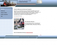 Bild Hornung Thomas & Sohn GmbH Transportunternehmen