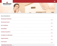 Website Wienerberger Ziegelindustrie