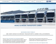 Bild Heinz Schrer Transporte GmbH