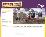 Bild Ortlieb Christian Baggerbetrieb