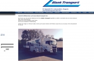 Herzlich Willkommen auf www.blank-transport.de