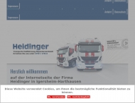 Bild Heidinger Gebhard GmbH Transp. Kfz Reparaturwerkstatt