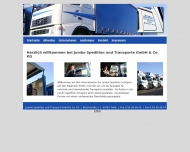 Bild Jumbo Spedition u. Transporte GmbH