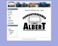 Bild Albert Hans-Georg Fuhrunternehmen