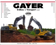 Bild GAYER Erdbau + Transport GmbH