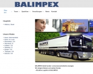 Bild Balimpex AG Internationale Transporte