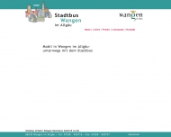 Bild Omnibus Verkehr Wangen Buchmann GmbH & Co. KG