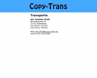 Bild Copy-Trans Transporte