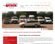 Bild Taxi Quick Inh. Czekanowski A.
