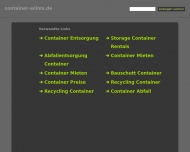 Bild Containerdienst Max Wilms GmbH Metall- und Schrottgrohandel