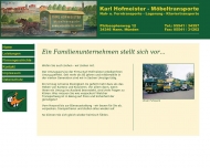 Bild Hofmeister Mbelnah- u. Ferntransporte