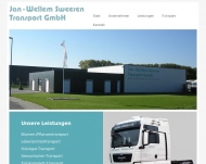 Bild Jan-Wellem Sweeren Transport GmbH