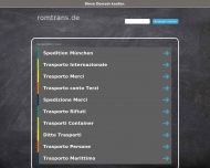 Bild Romtrans GmbH Internationale Speditions- und Transportgesellschaft