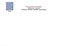 Website Treuse Beatrice Transp.