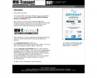 Bild MW Transport GmbH & Co. KG
