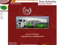 Bild Peter Schönlein Transport GmbH