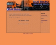 Bild Riedel Rolf Transport Montage Service GmbH