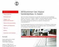 Bild Haase Gelnderbau GmbH