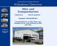 Bild Widenhorn Clubreisen