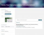 Bild Walter OHG Paul Fuhrunternehmen
