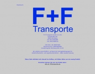 F+F Transporte GmbH Co KG