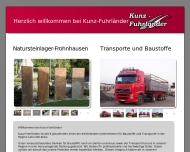 Bild Kunz-Fuhrlnder Ursula Transporte und Baustoffe