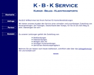 Bild Andre Quatuor Kurierdienst K-B-K Service