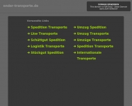 Bild Helmut Ender Transporte