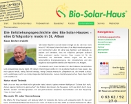 Bild Bio-Solar-Haus Vertriebs- & Beratungs- GmbH