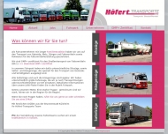 Bild Klaus Hfert Transport GmbH