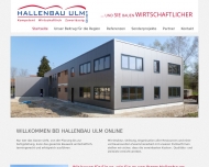 Bild HALLENBAU ULM GmbH