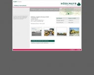 Bild Hödlmayr Logistics Germany GmbH