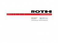 Bild Gerhard Roth Transporte