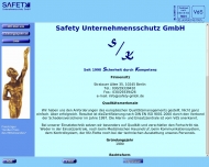 Bild Safety Unternehmensschutz GmbH