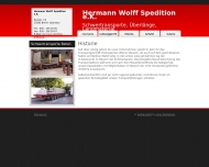 Website Wolff Hermann Spedition