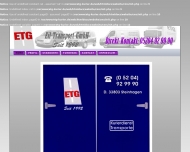 Bild ETG-Eil-Transport- Gesellschaft mbH