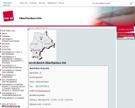 Bild Gewerkschaft ver.di Vereinte Dienstleistungsgewerkschaft