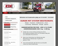 Bild KDE Transport GmbH Niederlassung Rodgau