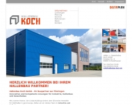 Bild Hallen- und Gewerbebau KOCH GmbH