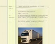 Bild Breidenbach KG Spedition