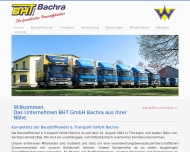 Bild BHT Baustoff,Handel und Transport GmbH