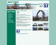 Bild Matthes Transport GmbH