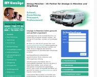 Website MV Umzüge