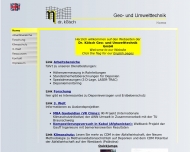 Bild Klsch Dr. Geo- und Umwelttechnik GmbH 