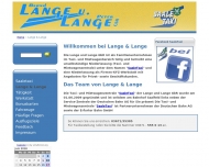 Bild Lange & Lange GbR Fuhrunternehmen