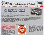 Bild Peter Objekteinrichtung Schultafelservice